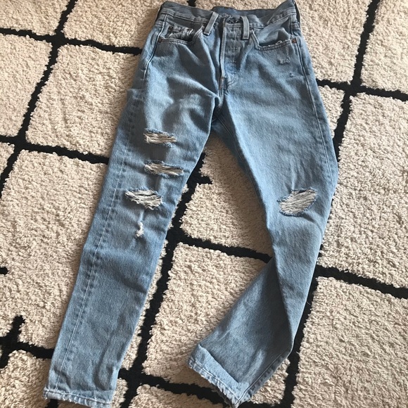 Levi’s 501 skinny NWOT - Picture 3 of 4